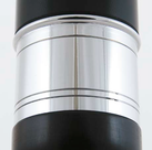 McCallum Blackwood Practice Chanter with Full Alloy Fittings - Standard Size