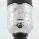 McCallum Blackwood Practice Chanter with Full Alloy Fittings - Standard Size