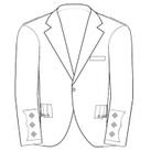 Kids Custom Argyle Jacket