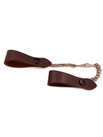 Deluxe Sporran Hangers - Brown