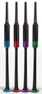 PC7/FN/Techno Chanters are standard size and supplied with techno color alloy Celtic engraved ferrule and bowl, chanter sole and mouthpiece ring in a choice of blue, red, purple or green.