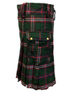 Scottish National Tartan Utility Kilt
