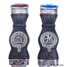 Clan Crest Sgian Brew (Bottle Opener) Sgian Dubh (