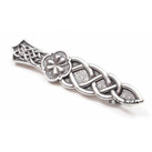 Shamrock Twist Kilt Pin