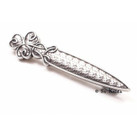 Shamrock Knot Kilt Pin