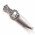 Claddagh Knot Kilt Pin