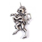 Scottish Unicorn Kilt Pin - C-FKPUNI