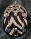 Celtic Stag Zebra Sporran