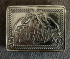 Dragon Star Kilt Belt Buckle