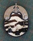 Masonic Zebra Sporran