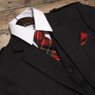 Tartan Pocket Square Image