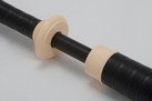 McCallum Bagpipes P3 with Imitation Ivory Mounts