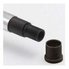 McCallum Bagpipes AB1 Deluxe Blackwood Fully Combed and Beaded