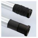 McCallum Bagpipes AB1 Deluxe Blackwood Fully Combed and Beaded