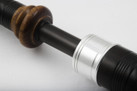 McCallum Blackwood Folk Pipes with Mopane and Alloy Mounts
