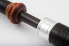 McCallum Blackwood Folk Pipes with Mopane and Alloy Mounts