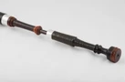 McCallum Blackwood Folk Pipes with Mopane and Alloy Mounts