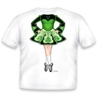 Irish Dancer Onesie/T-Shirt