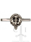 Clan Crest Tie Bar (Art Pewter)