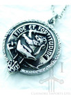Clan Crest Pendant (Art Pewter)