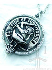 Clan Crest Pendant made by Art Pewter