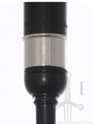 R.G. Hardie Standard Blackwood Practice Chanter with Nickel Ferrule and Imitation Ivory