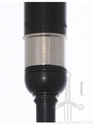 R.G. Hardie Long Blackwood  Practice Chanter with Nickel Ferrule and imitation Ivory