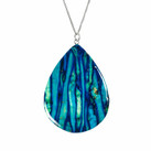 Heathergems Large Teardrop Pendant