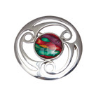 Heathergems Triskele Brooch