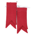 Kid's Solid Color Wool Flashes