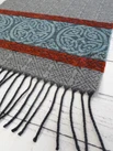 Celtic Scarf Grey