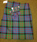 New Kilt: MacDonald Clan Ancient (5 Yard) 30" - 33" W x 23"L