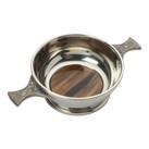 4" Quaich with Horn Insert 15184