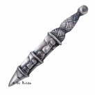 Antique Style Victorian Dirk Kilt Pin