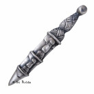 Antique Style Victorian Dirk Kilt Pin