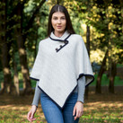 Ladies Herringbone Cape