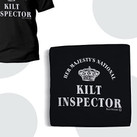 Her Majesty's National Kilt Inspector T-Shirt