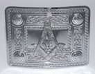 Masonic Thistle Buckle