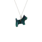Heathergems Scotty Dog Pendant