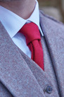 Solid Color Wool Neck Ties by House of Edgar