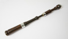 Wallace Standard 1 Blackwood Bagpipes with Nickel & Button Mounts