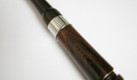 Wallace Standard 1 Blackwood Bagpipes with Nickel & Button Mounts