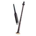 Peter Henderson Heritage Celtic Blackwood Practice Chanter with Boxwood Sole