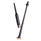 Peter Henderson Heritage Celtic Blackwood Practice Chanter with Boxwood Sole