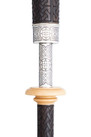 Peter Henderson Celtic Heritage Bagpipes with Etched Wood
