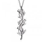 Cascading Thistles Pendant