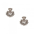 Thistle Post Earrings