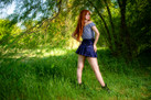 Claymore Ladies Utility Kilt