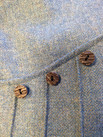 New Lovat Blue Herringbone Tweed Jacket - 40R