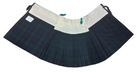 Vintage 8 Yard Kilt: Black Watch 29"-32" W x 25.5" L